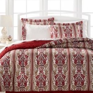 8 Piece Queen Comforter Set